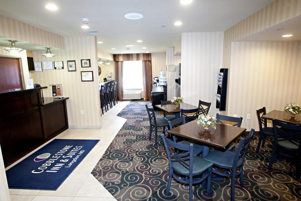 Cobblestone Inn & Suites - Langdon Eksteriør bilde